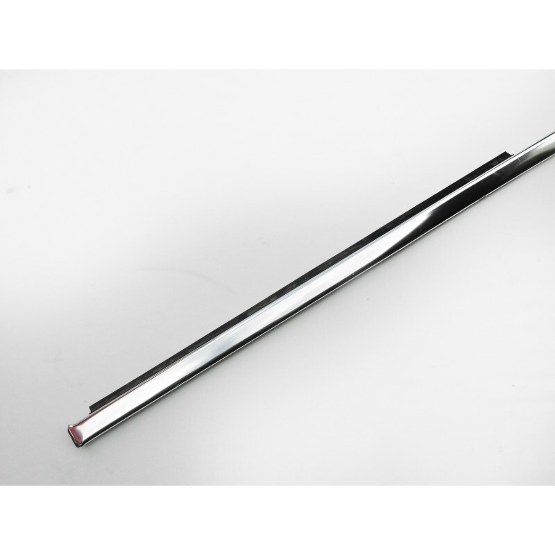 Friso Pestana Externo Dianteiro Direito Opala 4 Portas 69 à 88 Novo