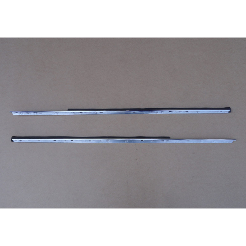 Friso Pestana Porta com Borracha VW Volkswagen SP2 Par