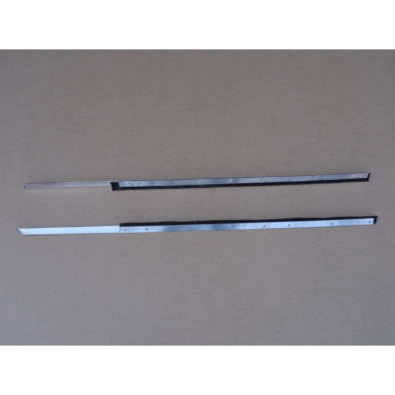 Friso Pestana Porta com Borracha VW Volkswagen SP2 Par