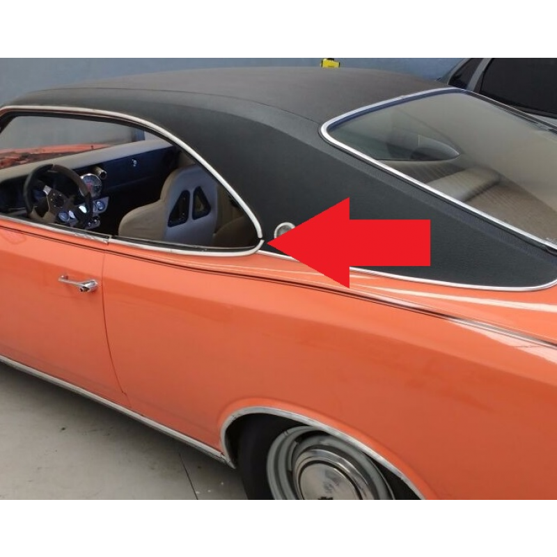 Friso Pestana Traseiro Opala 2 Portas 72 à 88 Novo Par