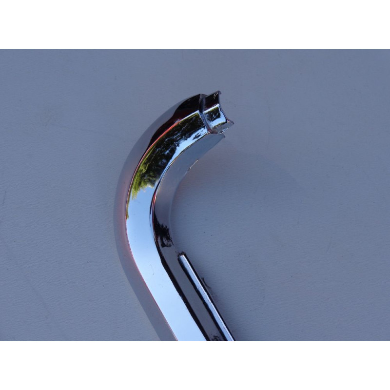 Friso Lateral Pisca Esquerdo Galaxie Landau 1976 a 1983 Quebrado Original Novo