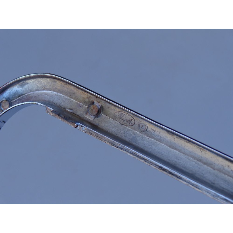 Friso Lateral Pisca Esquerdo Galaxie Landau 1976 a 1983 Quebrado Original Novo