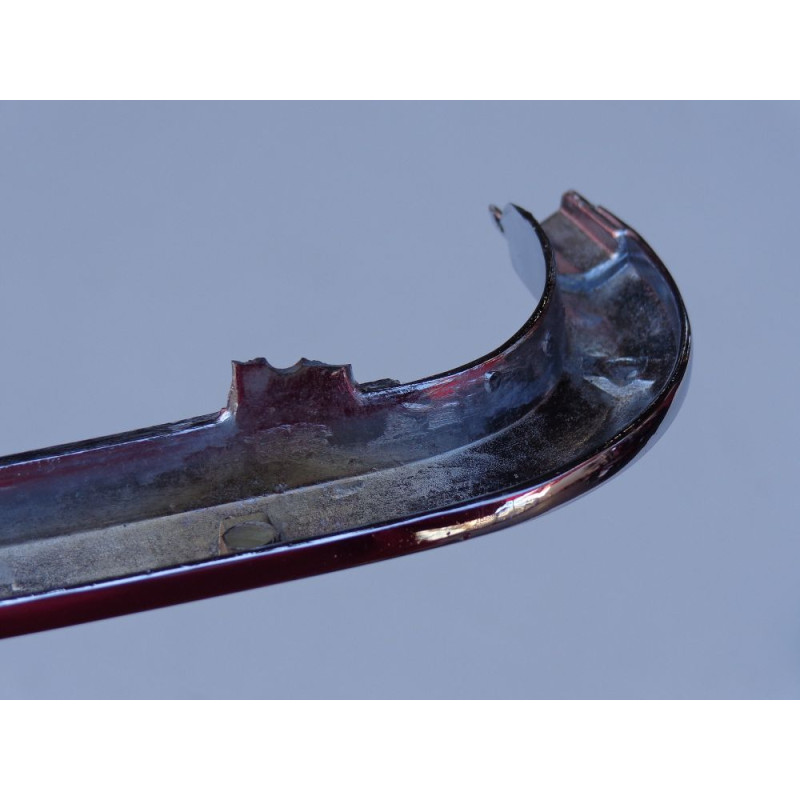 Friso Lateral Pisca Esquerdo Galaxie Landau 1976 a 1983 Quebrado Original Novo