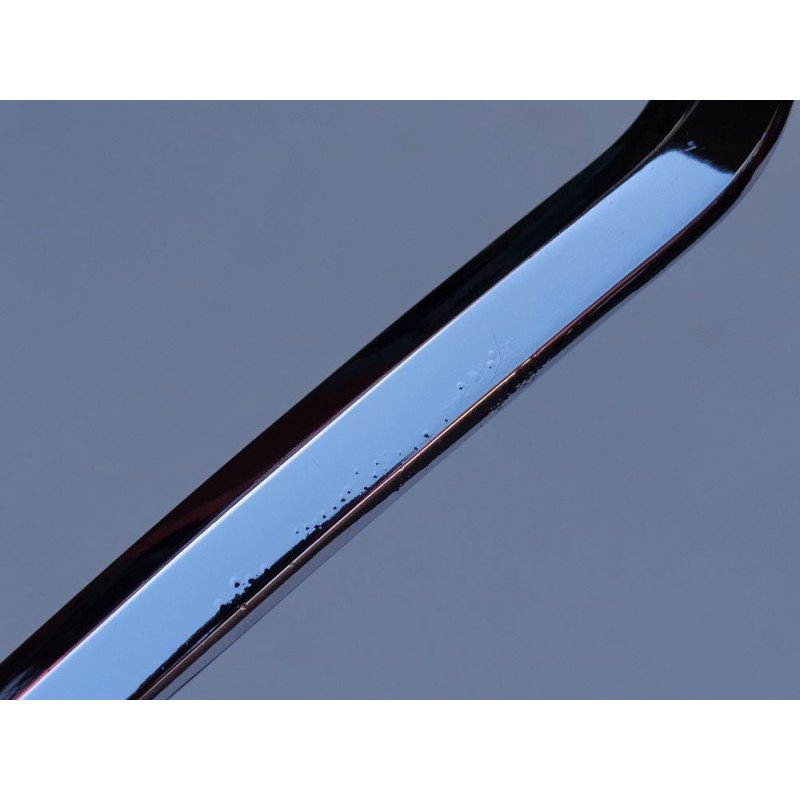 Friso Lateral Pisca Esquerdo Galaxie Landau 1976 a 1983 Quebrado Original Novo