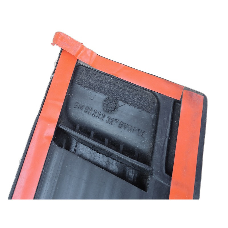 Friso Porta Esquerda Monza Tubarão 91 em Diante 2 Portas Original Novo 