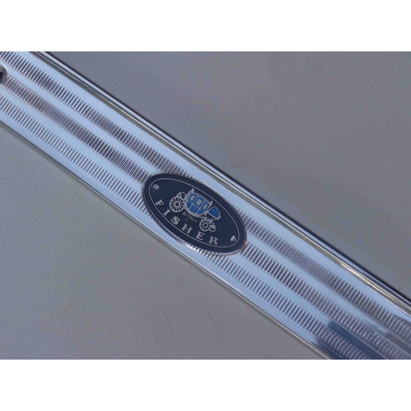 Friso Soleira Porta Bel Air Biscayne 1958 4 Portas Novo - Jogo