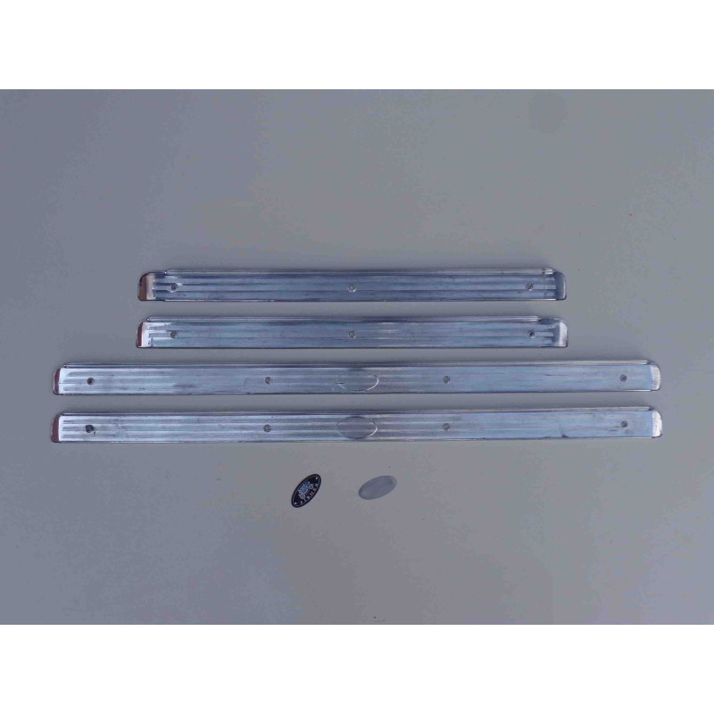 Friso Soleira Porta Bel Air Biscayne 1958 4 Portas Novo - Jogo