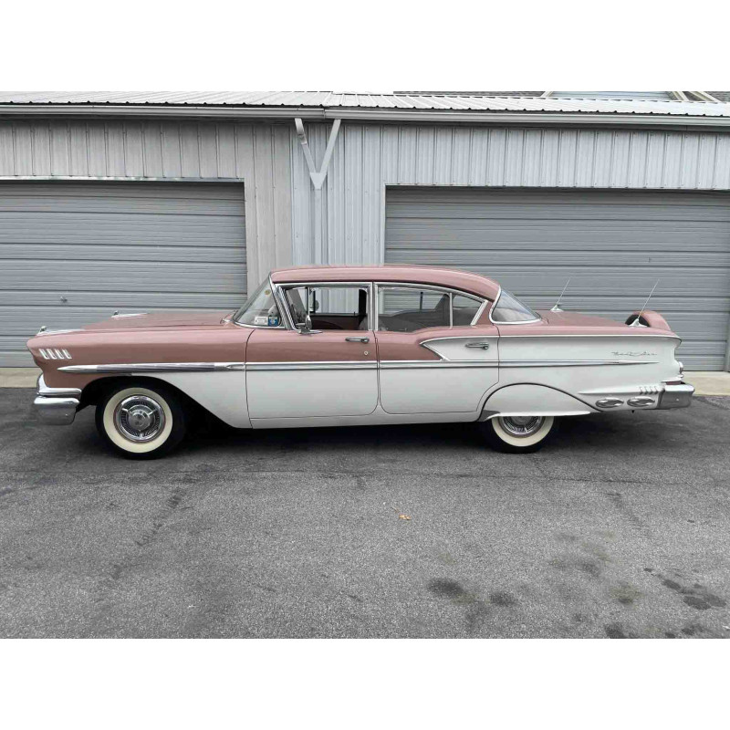 Friso Soleira Porta Bel Air Biscayne 1958 4 Portas Novo - Jogo