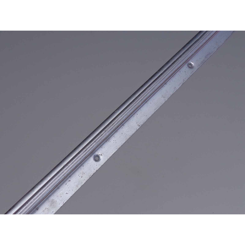 Friso da Soleira Da Porta Volkswagen SP1 SP2 Original Prateado Usado