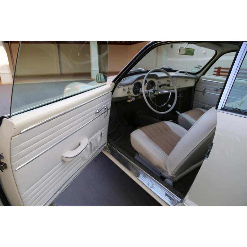 Friso Soleira da Porta Inox Karmann Ghia Novo - Par