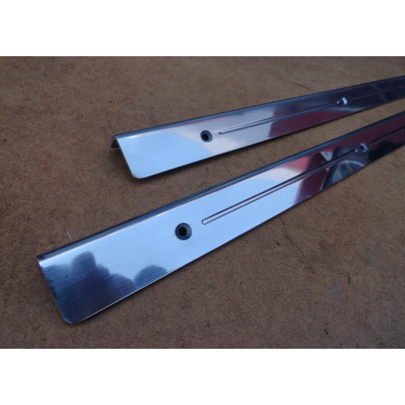 Friso Soleira da Porta Chevrolet Boca de Sapo e Bagre 47 à 55 Novo - Par