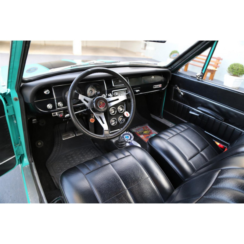 Soleira Friso da Porta Corcel I GT 1969 a 1977 Alumínio - Par