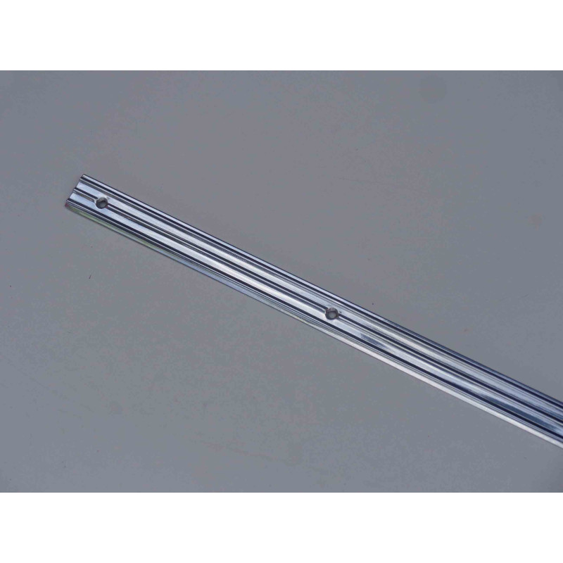 Friso Soleira Porta F-100 F-350 F-600 1953 a 1961 Aluminio Novo - Par