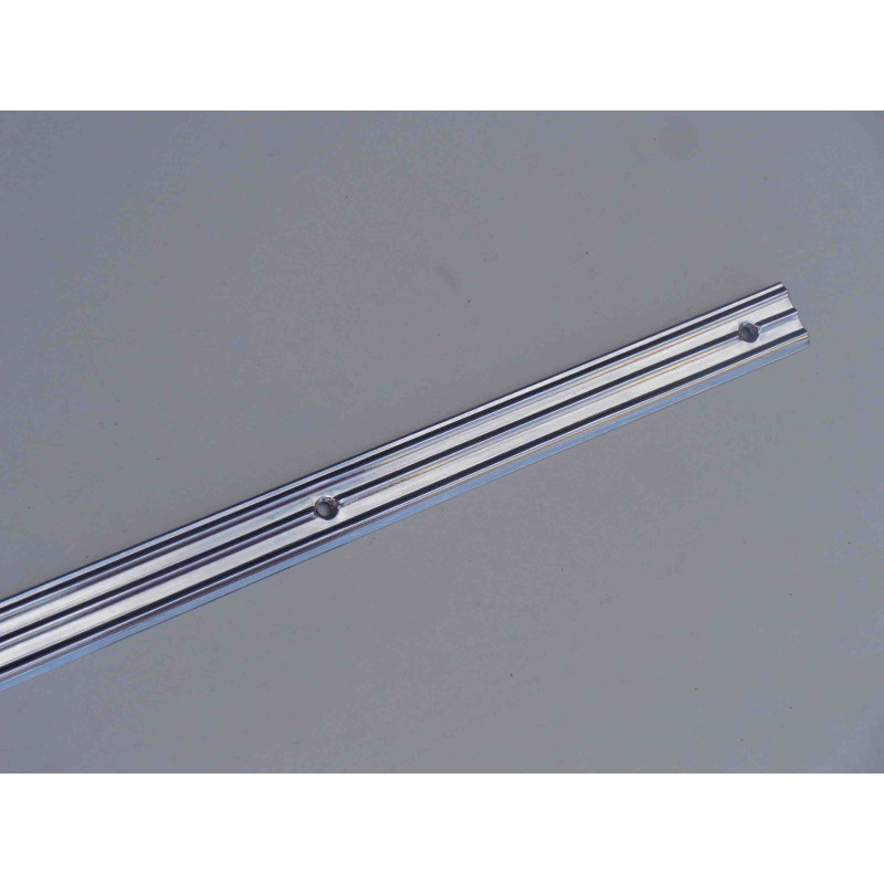 Friso Soleira Porta F-100 F-350 F-600 1953 a 1961 Aluminio Novo - Par