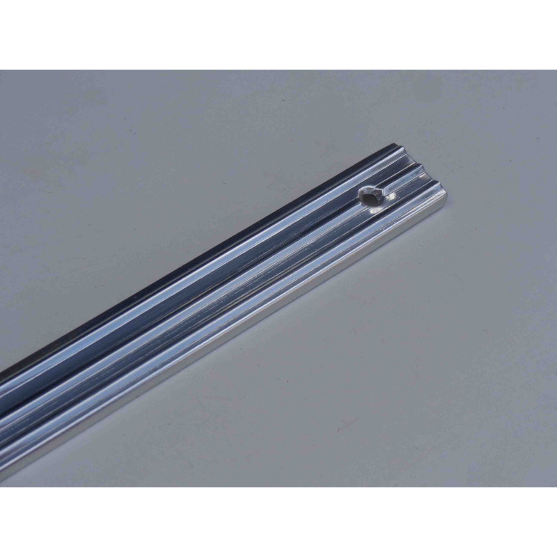 Friso Soleira Porta F-100 F-350 F-600 1953 a 1961 Aluminio Novo - Par