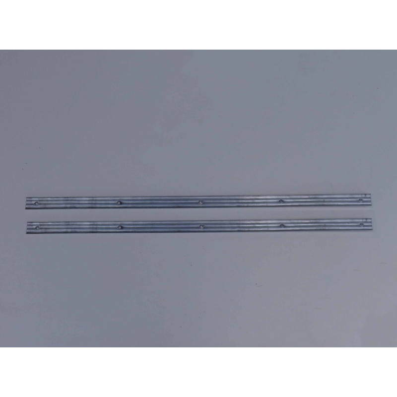 Friso Soleira Porta F-100 F-350 F-600 1953 a 1961 Aluminio Novo - Par