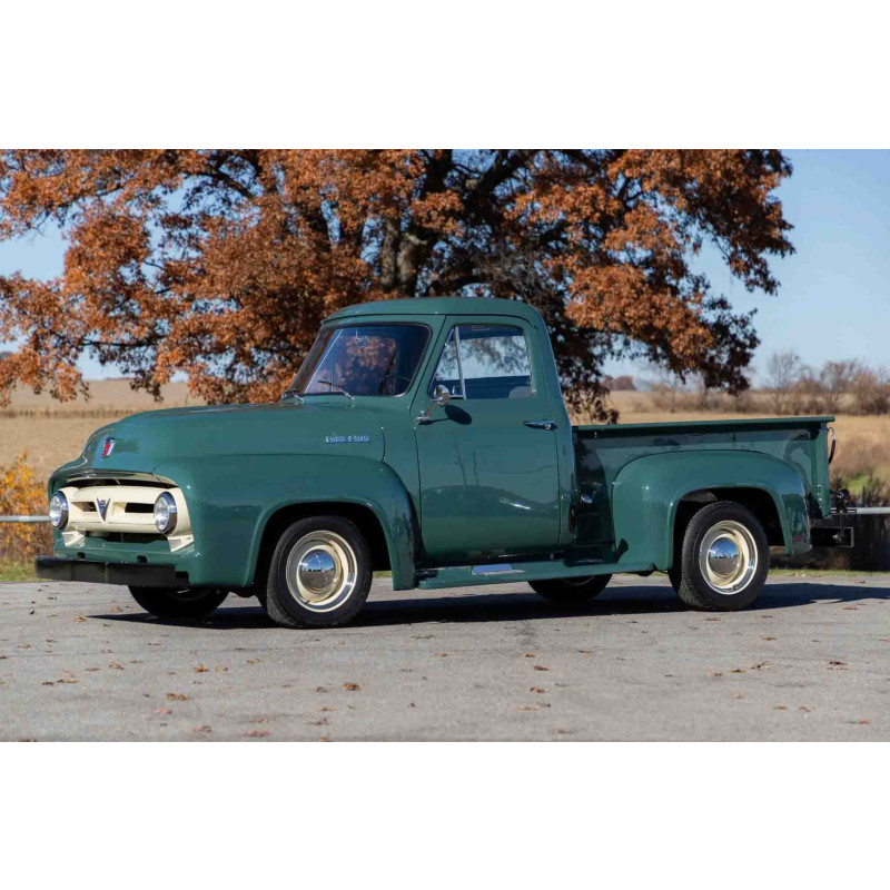 Friso Soleira Porta F-100 F-350 F-600 1953 a 1961 Aluminio Novo - Par