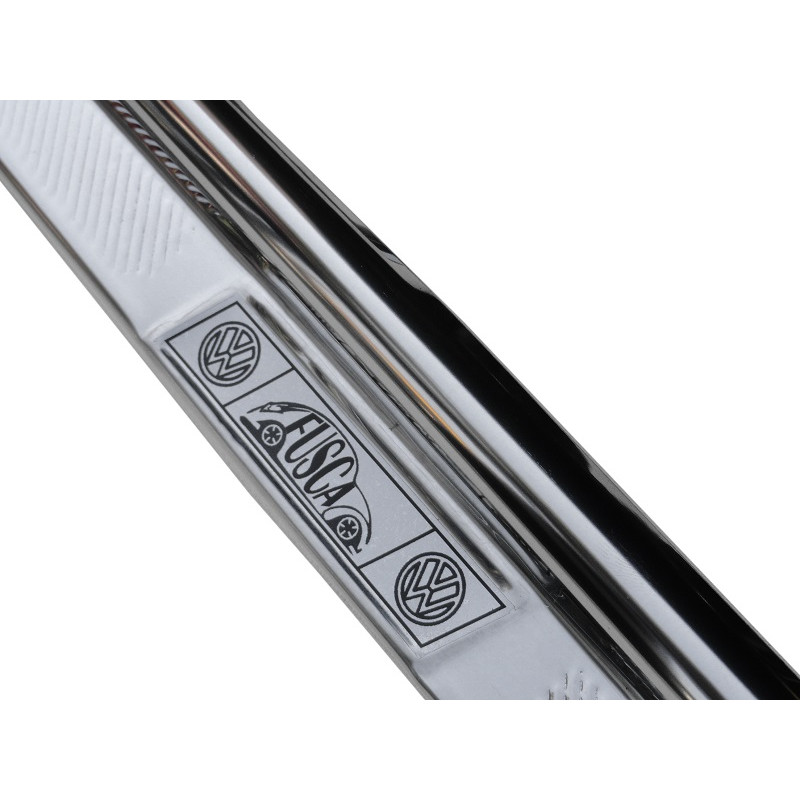 Friso Soleira Porta Fusca Todos os Anos Nova Inox - Par