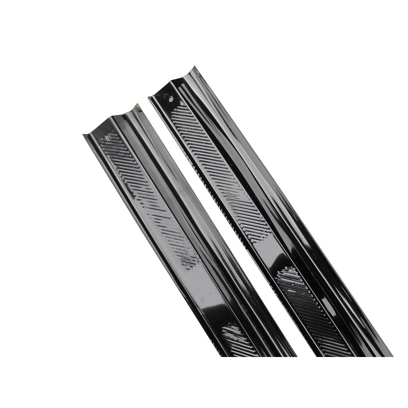 Friso Soleira Porta Fusca Todos os Anos Nova Inox - Par