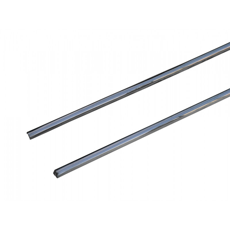 Friso Superior Lateral Traseira Ford Fairlane 1959 4 Portas Original Usado - Par