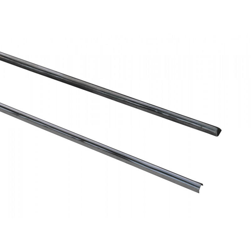 Friso Superior Lateral Traseira Ford Fairlane 1959 4 Portas Original Usado - Par