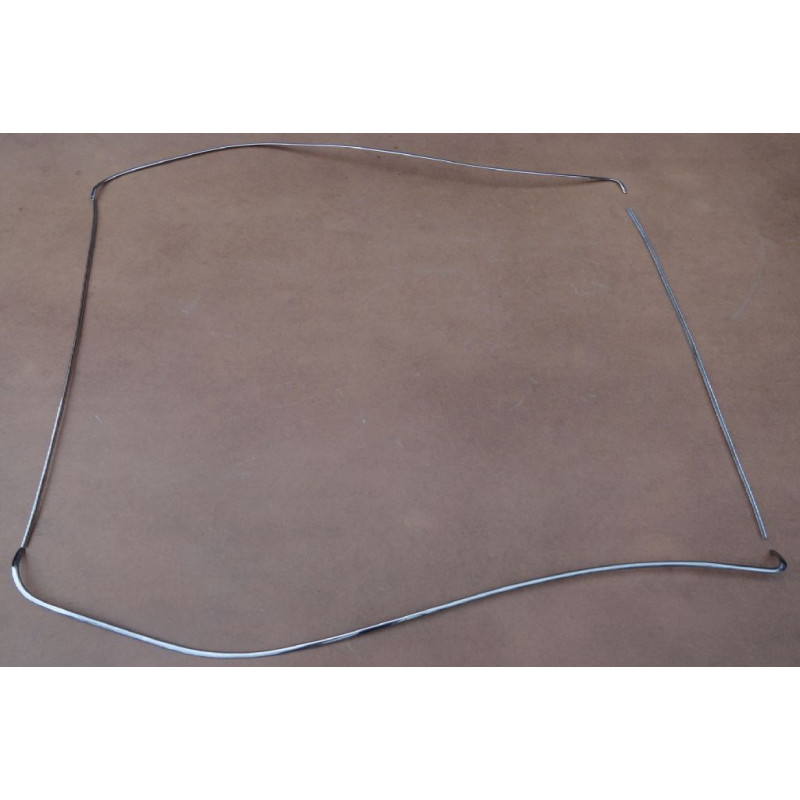 Friso Teto Vinil Opala 2 Portas Modelo Las Vegas - Jogo