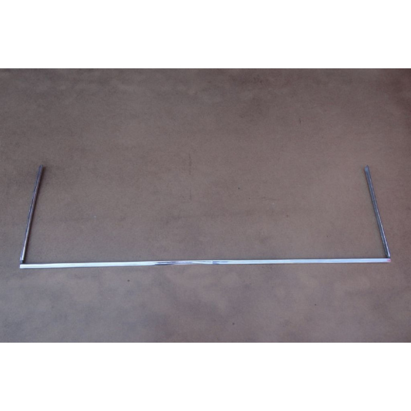 Friso Teto Vinil Opala 4 Portas 69 à 79 em Alumínio Polido