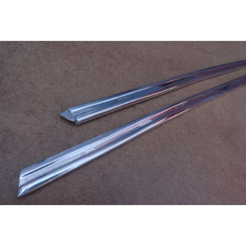 Friso Teto Vinil Opala 4 Portas 69 à 79 em Alumínio Polido