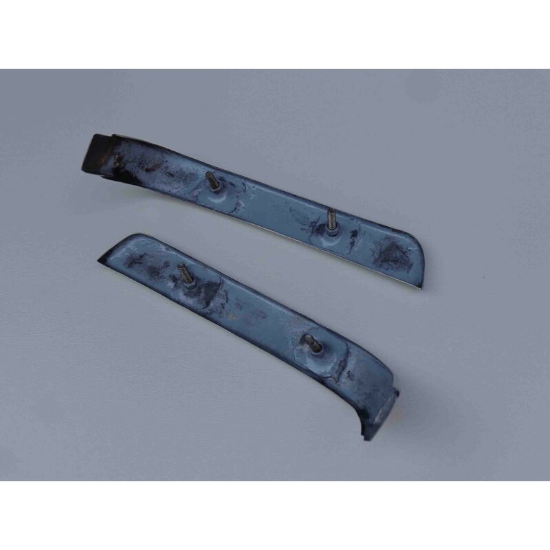 Friso Traseiro Cabine Ford F-100 F-1000 1972 a 1985 Inox - Jogo