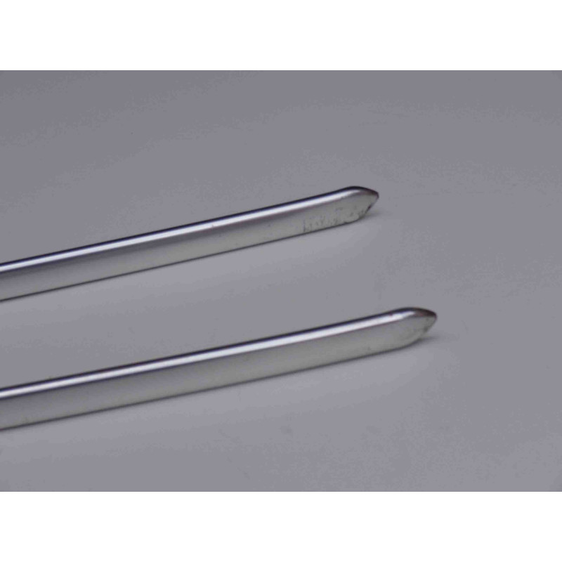 Friso Lateral Universal Carro Antigo Hot Adaptação 150cm x 2,5cm - Par