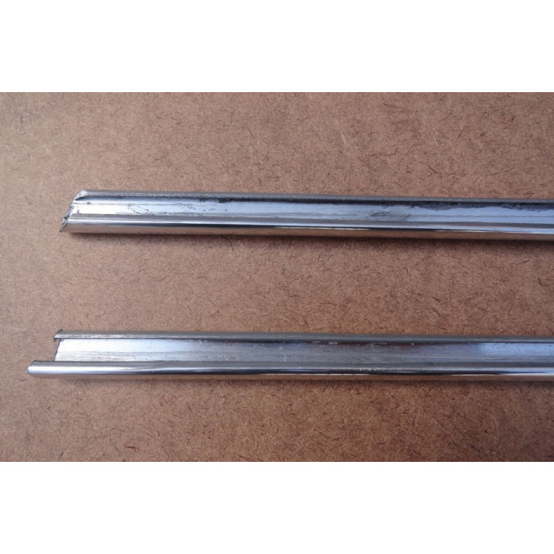 Friso Caixa de Ar Belina I 71 à 77 em Alumínio Polido - Par