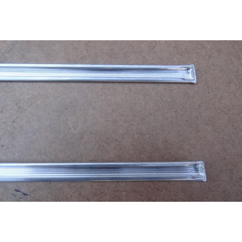 Frisos Caixa de Ar Gol, Saveiro e Parati - Par