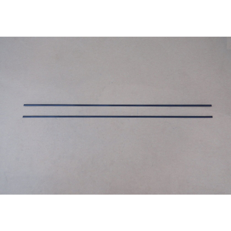 Frisos Caixa de Ar Gol Saveiro Voyage  e Parati  Preto