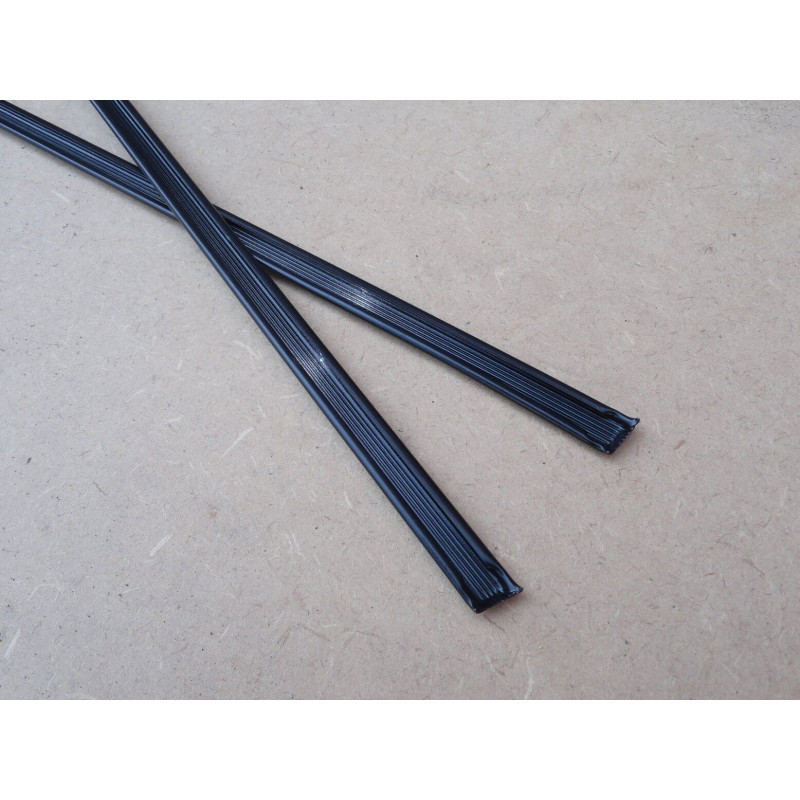 Frisos Caixa de Ar Gol Saveiro Voyage  e Parati  Preto