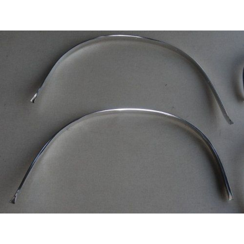 Frisos Contorno Paralama Vão de Roda Dodge Polara 1800