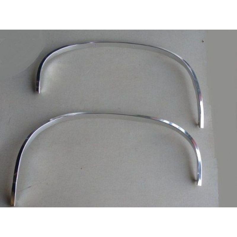 Frisos Contorno Paralama Vão de Roda Dodge Polara 1800