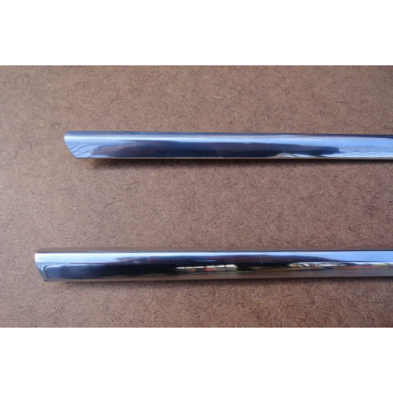 Friso Caixa de Ar Corcel I 2 Portas 71 à 72 em Alumínio Polido - Par