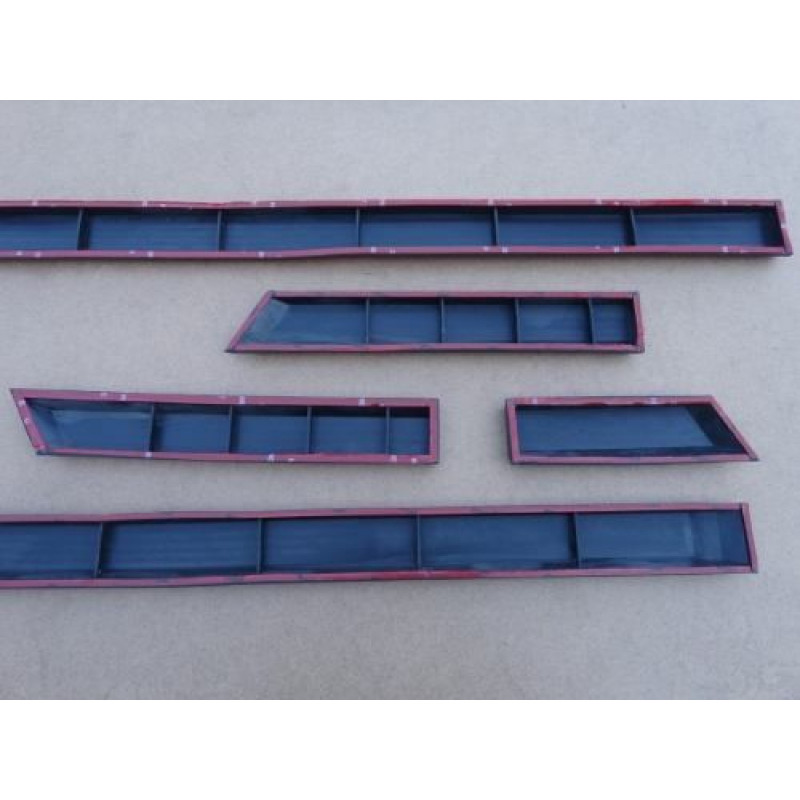 Friso Lateral Chevette SL 80 à 86 - Jogo