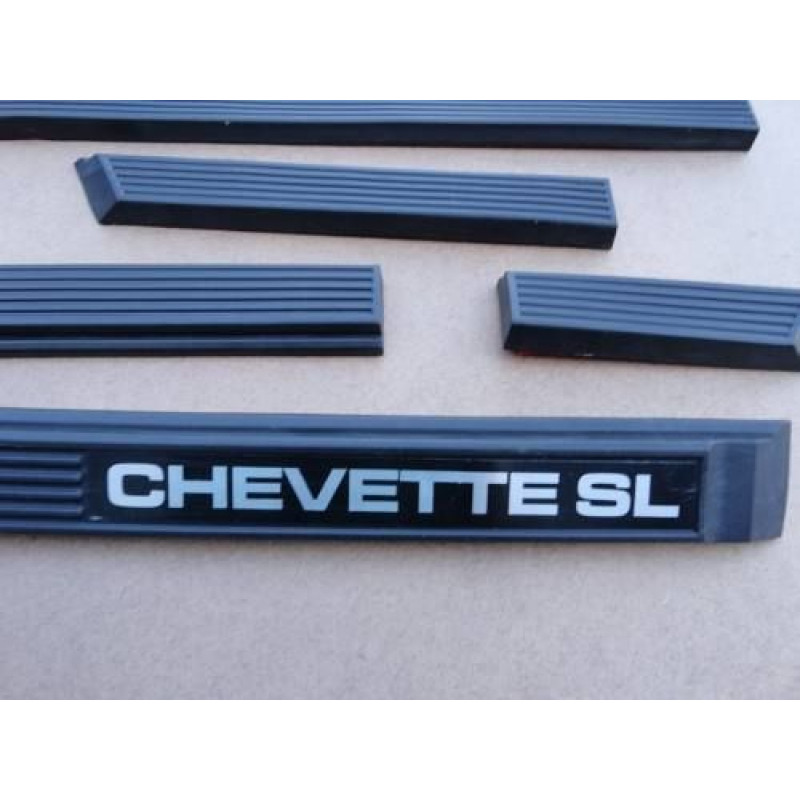 Friso Lateral Chevette SL 80 à 86 - Jogo