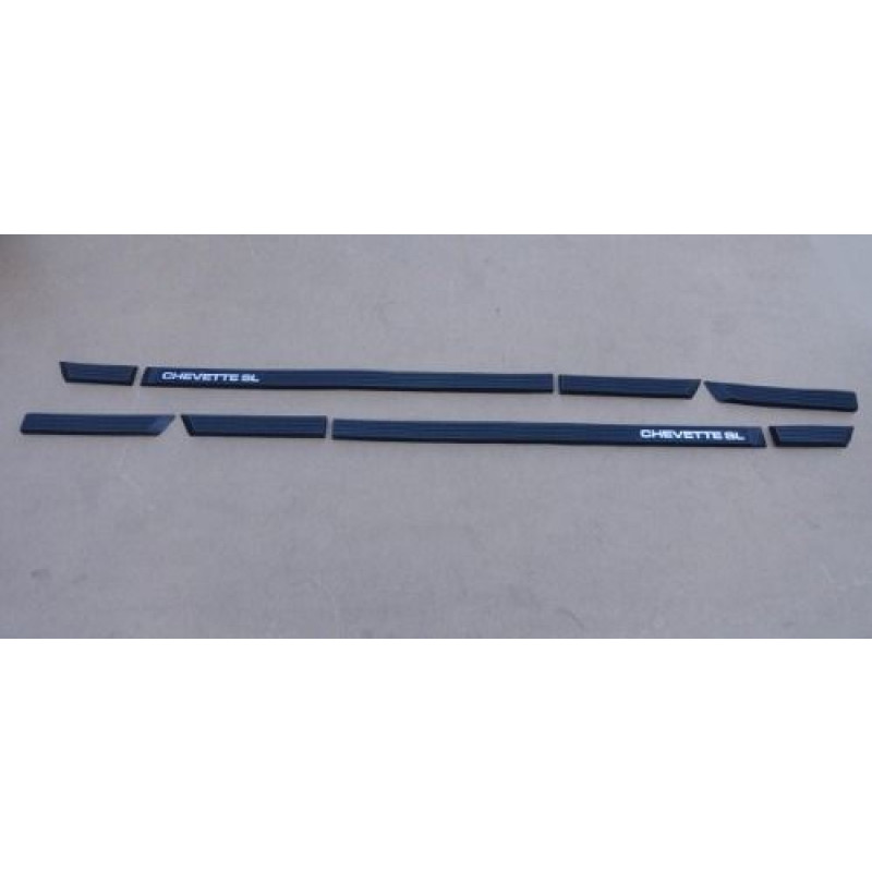 Friso Lateral Chevette SL 80 à 86 - Jogo