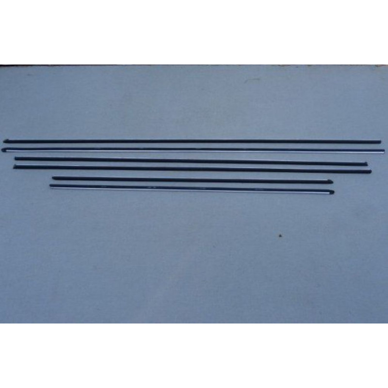 Frisos Laterais Modelo de Colar Corcel II Belina II - Jogo