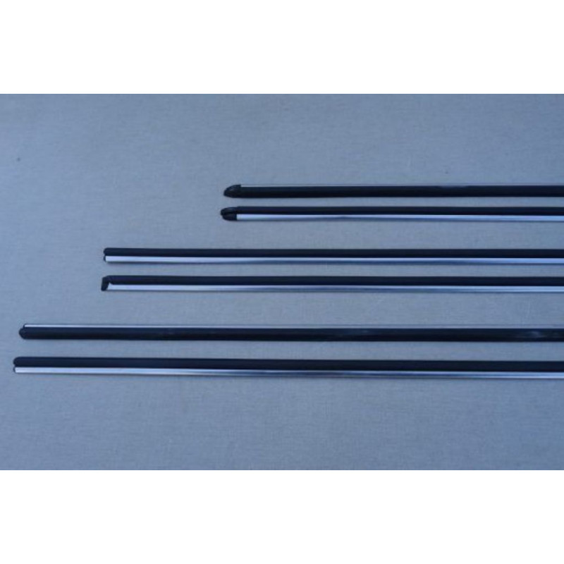 Frisos Laterais Modelo de Colar Corcel II Belina II - Jogo