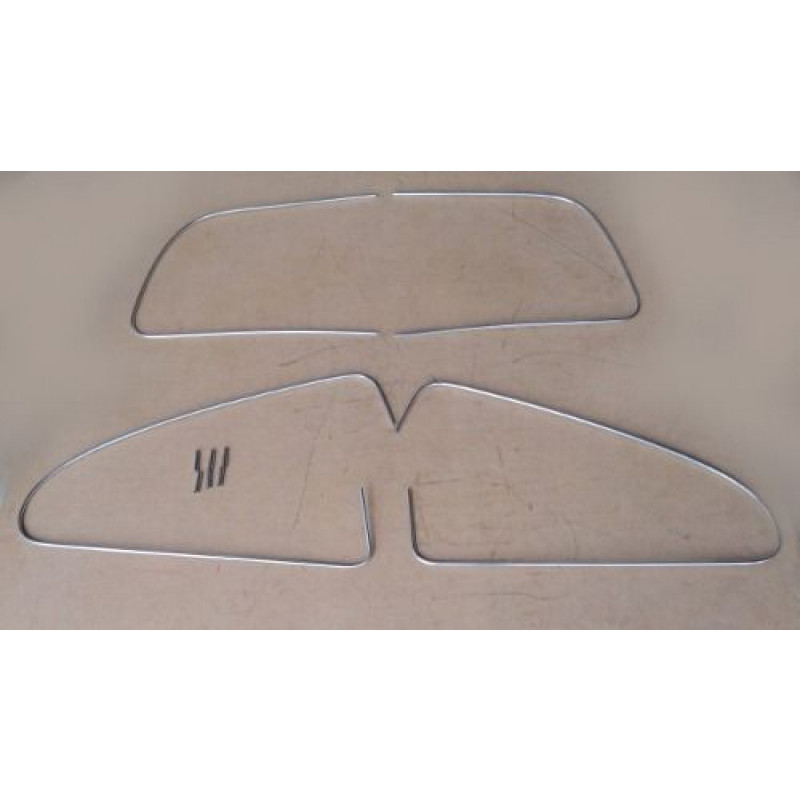 Frisos Vidros Fusca 1967 em Diante