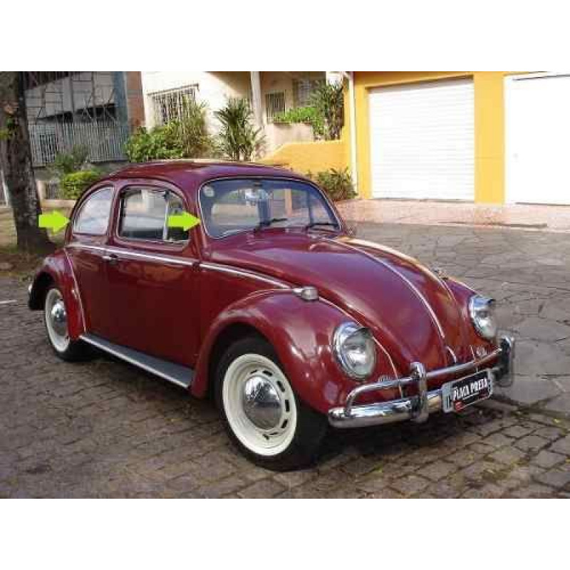 Frisos Vidros Fusca 1967 em Diante
