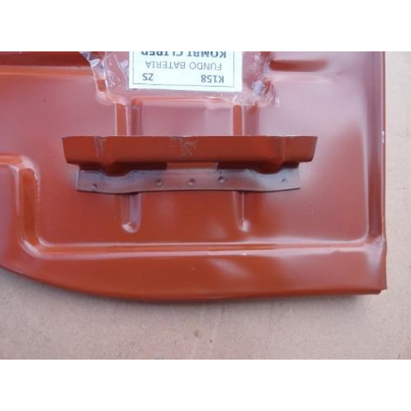 Fundo Bateria Kombi Clipper Estriguaru