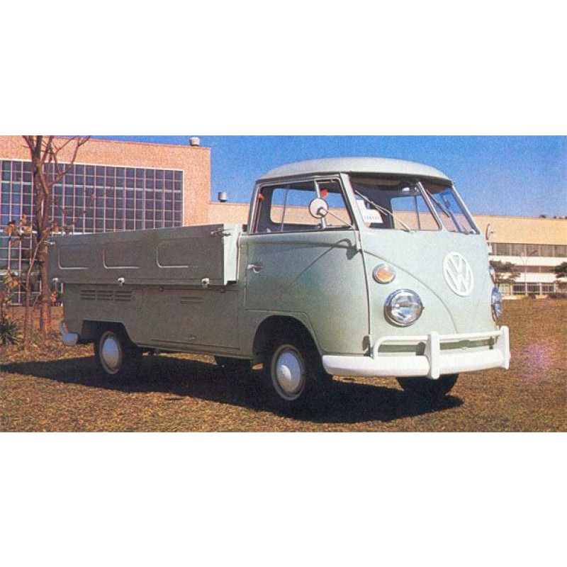 Fundo Bateria Kombi Pick-Up Estriguaru