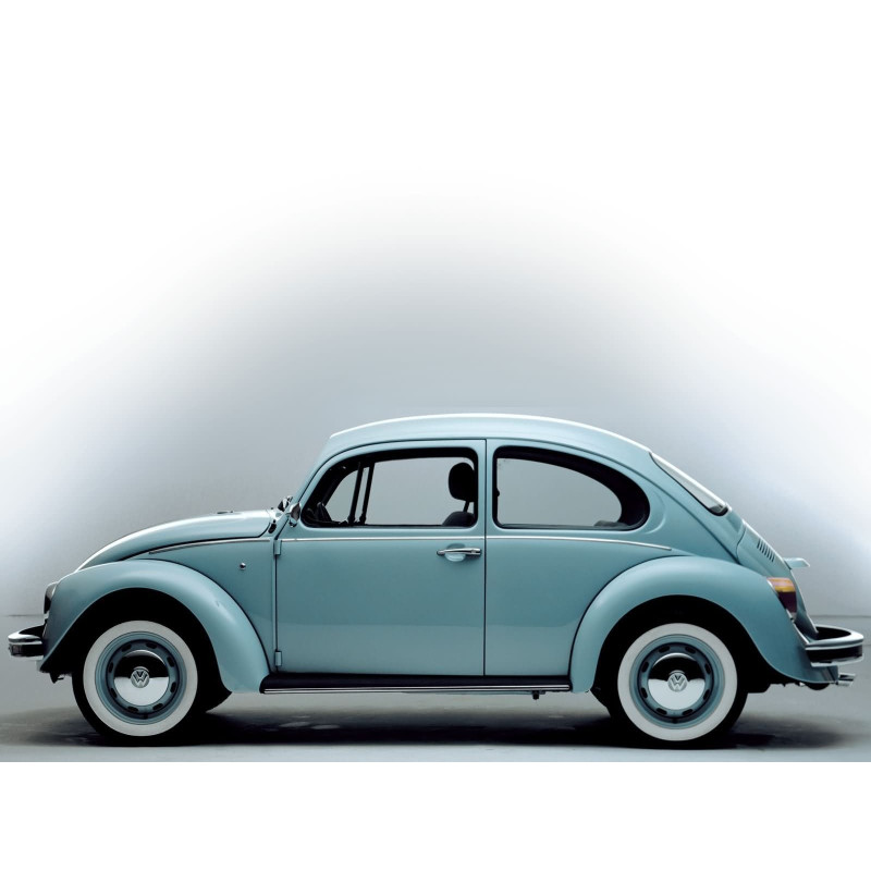 Suporte Parachoque Dianteiro / Traseiro Fusca 1979 a 1996 - Par