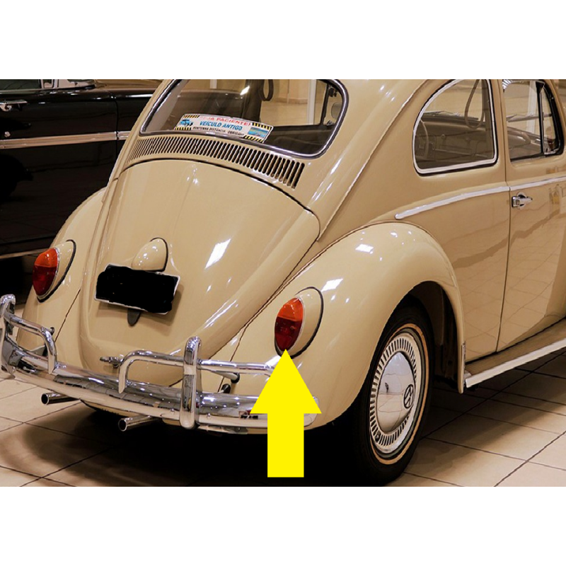 Lanterna Traseira Direita Fusca 1200 1300 Original