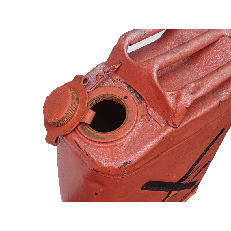 Galão Gasolina Antigo Militar Jeep Americano QMC Bennet Usado 20 Litros