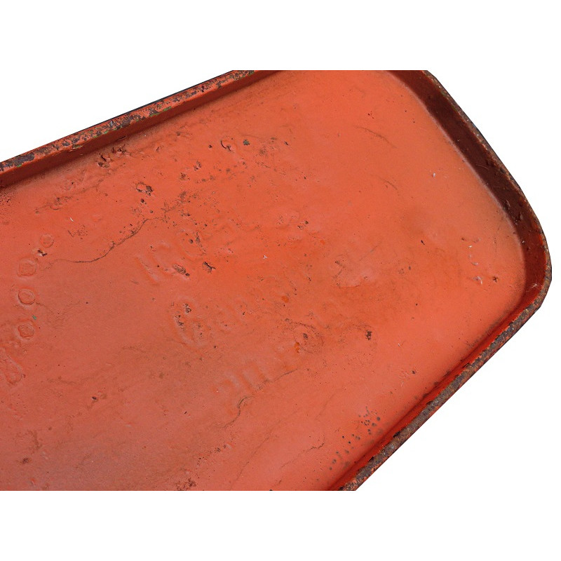 Galão Gasolina Antigo Militar Jeep Americano QMC Bennet Usado 20 Litros